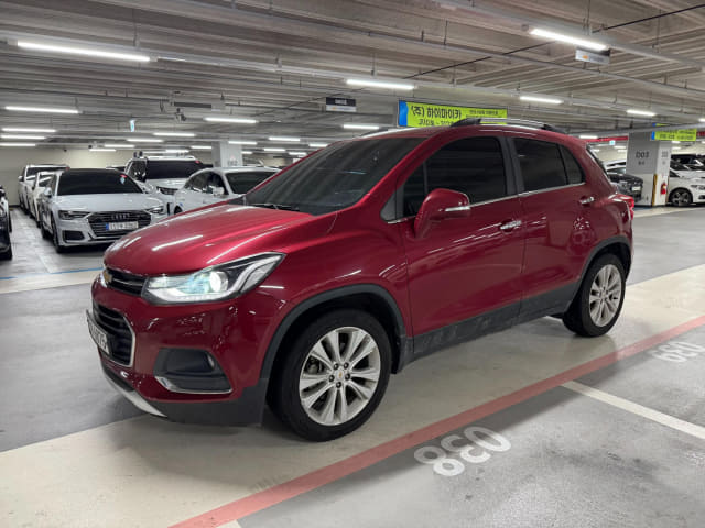 2017 CHEVROLET TRAX
