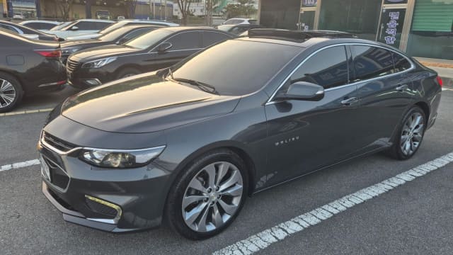 2017 CHEVROLET Malibu