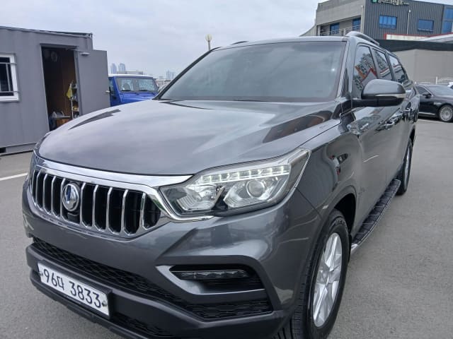 2020 Ssangyong Rexton Sports Khan