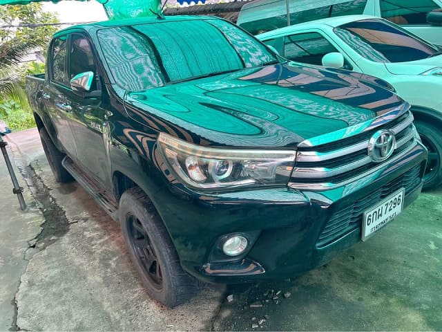 2017 TOYOTA Hilux, 