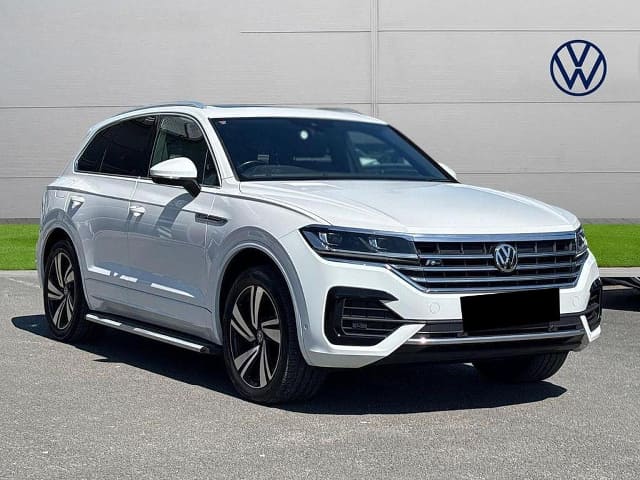 2019 VOLKSWAGEN Touareg