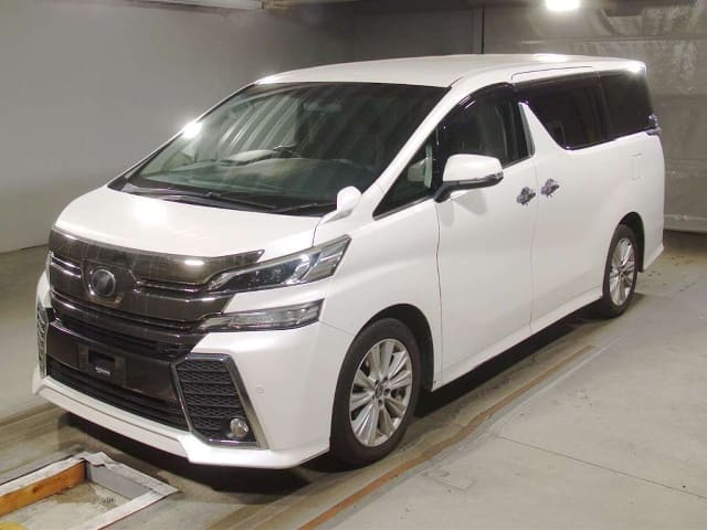 2017 TOYOTA Vellfire