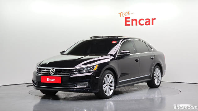2018 VOLKSWAGEN Passat