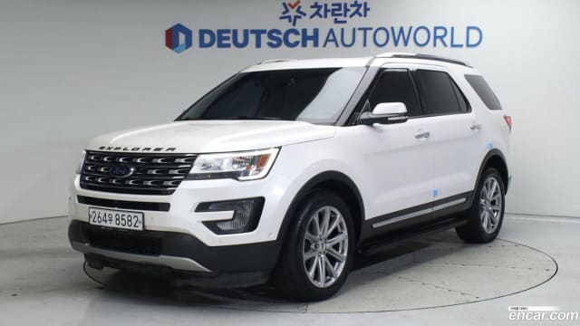 2017 FORD Explorer