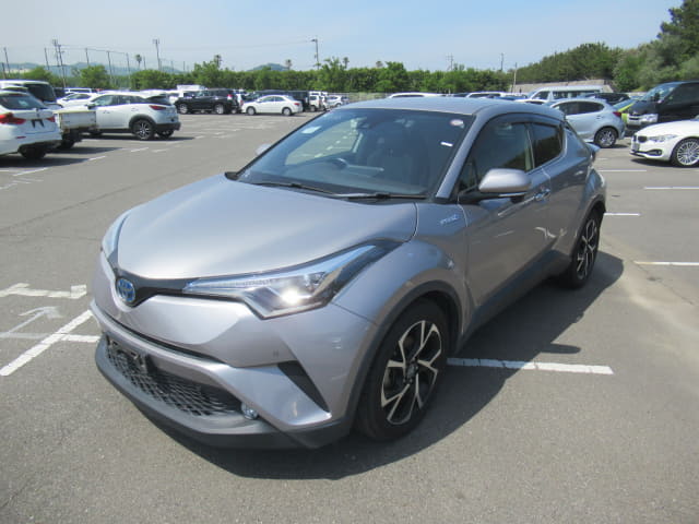 2018 TOYOTA C-HR