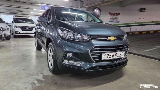 2020 CHEVROLET TRAX