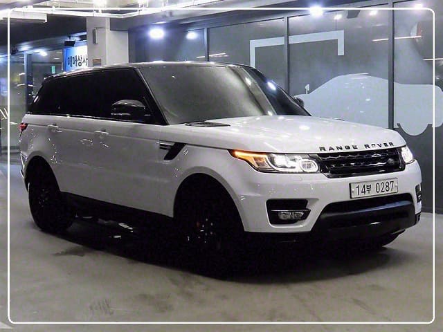 2016 LAND ROVER Range Rover Sport