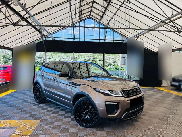 2016 LAND ROVER Range Rover Evoque