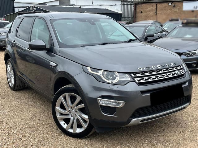 2016 LAND ROVER DISCOVERY SPORT