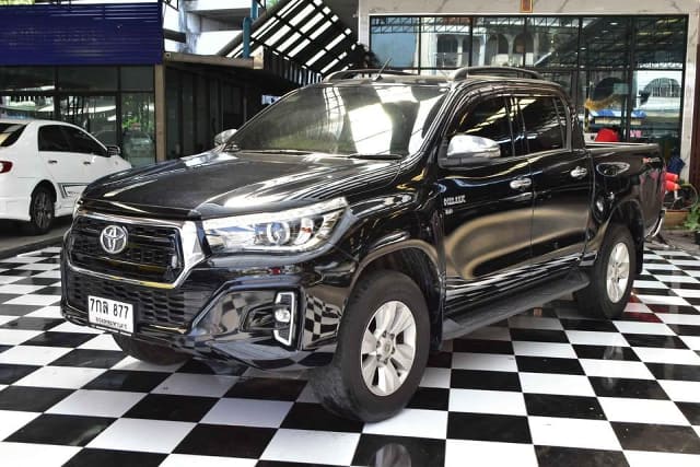 2018 TOYOTA Hilux, 
