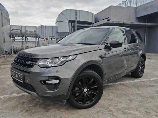 2016 LAND ROVER DISCOVERY SPORT