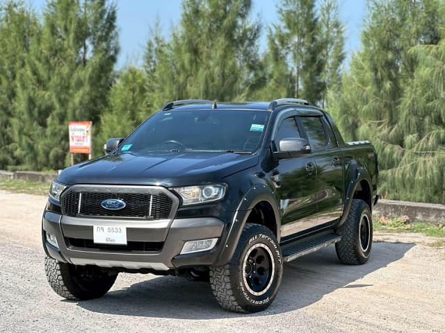 2017 FORD Ranger