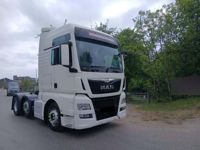 2017 MAN TGX
