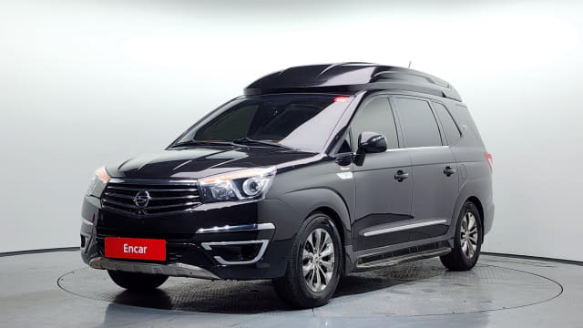 2018 Ssangyong Korando turismo