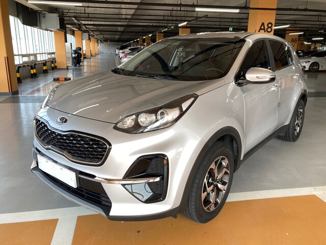 2020 KIA Sportage, 