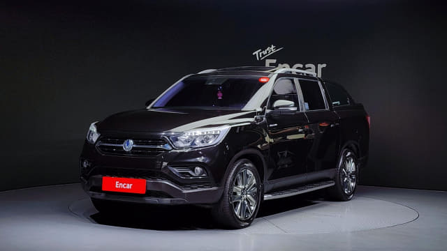 2019 Ssangyong Rexton Sports