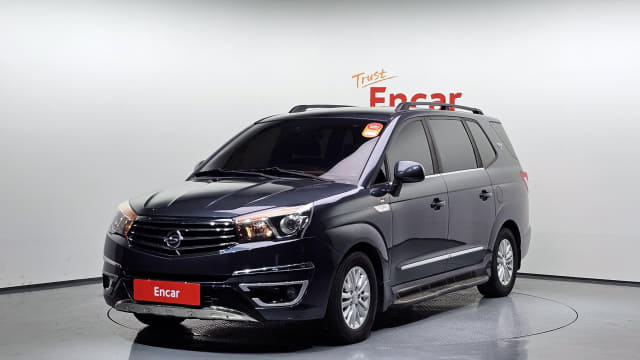 2017 Ssangyong Korando turismo