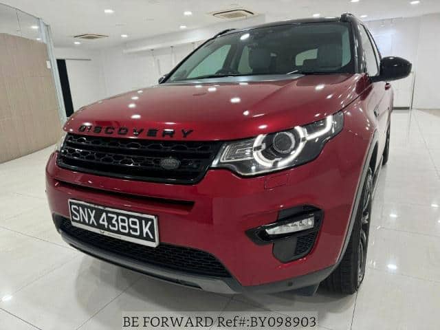 2016 LAND ROVER DISCOVERY SPORT