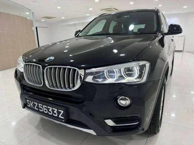 2016 BMW X3