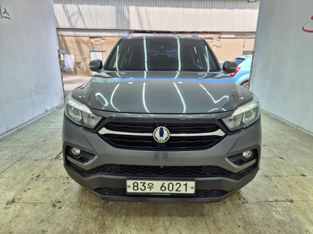 2018 Ssangyong Rexton Sports