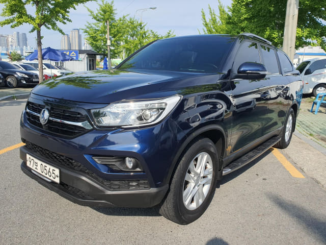2019 Ssangyong Rexton Sports