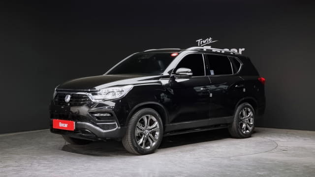 2018 Ssangyong Rexton