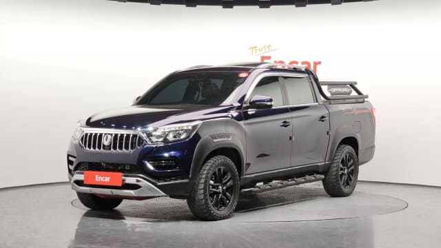 2021 Ssangyong Rexton Sports Khan