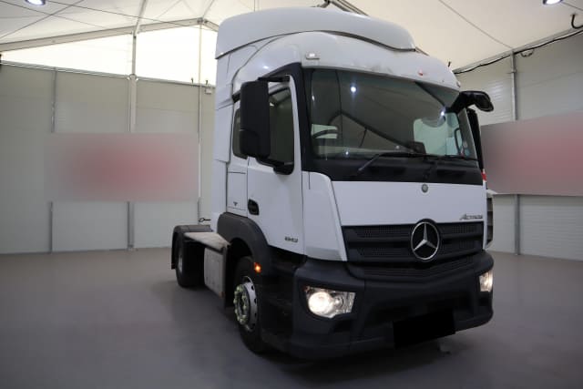 2016 MERCEDES-BENZ ACTROS