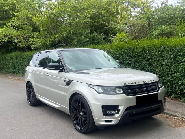 2016 LAND ROVER Range Rover Sport