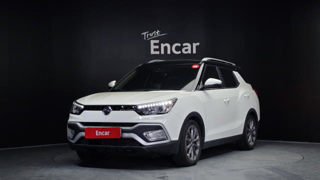 2017 Ssangyong Tivoli