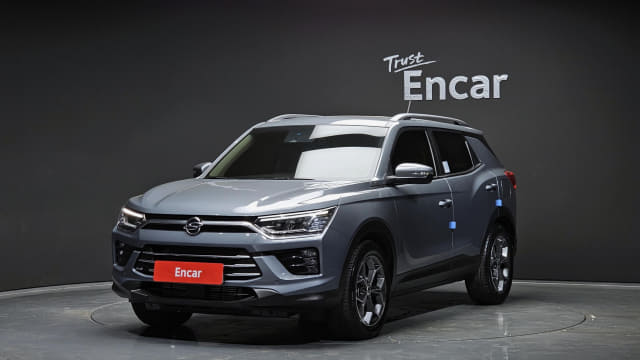 2019 Ssangyong Korando