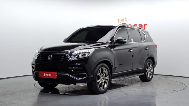 2018 Ssangyong Rexton