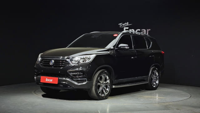 2018 Ssangyong Rexton