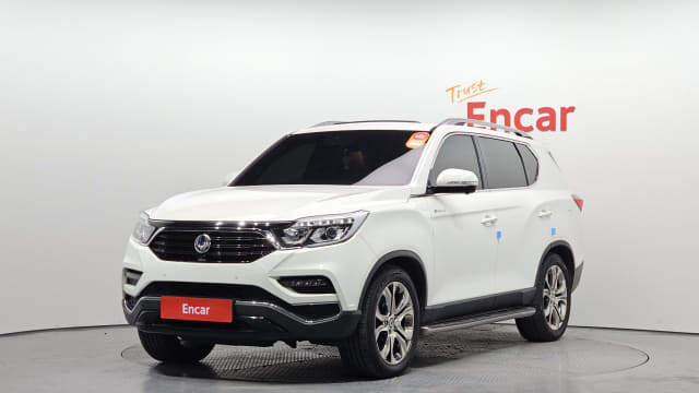 2018 Ssangyong Rexton