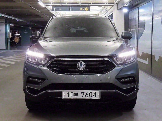 2018 Ssangyong Rexton