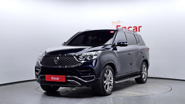 2020 Ssangyong Rexton