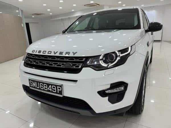 2016 LAND ROVER DISCOVERY SPORT, 