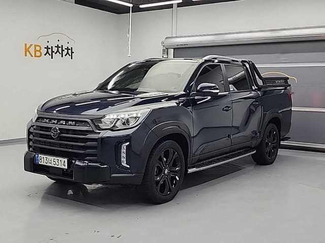 2022 Ssangyong Rexton Sports Khan