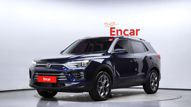 2021 Ssangyong Korando