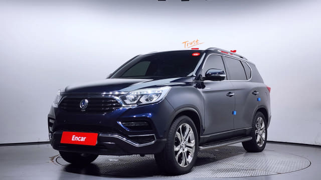2018 Ssangyong Rexton