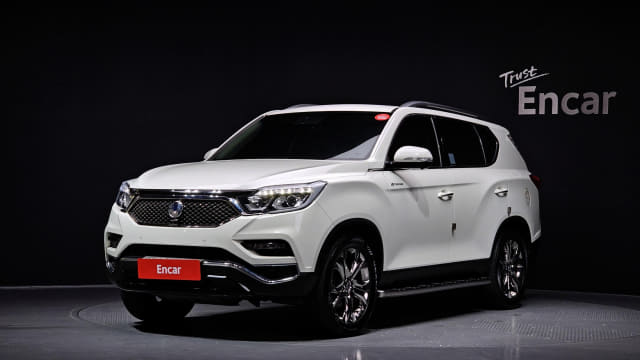 2018 Ssangyong Rexton