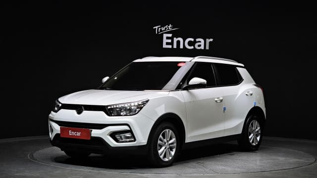 2018 Ssangyong Tivoli