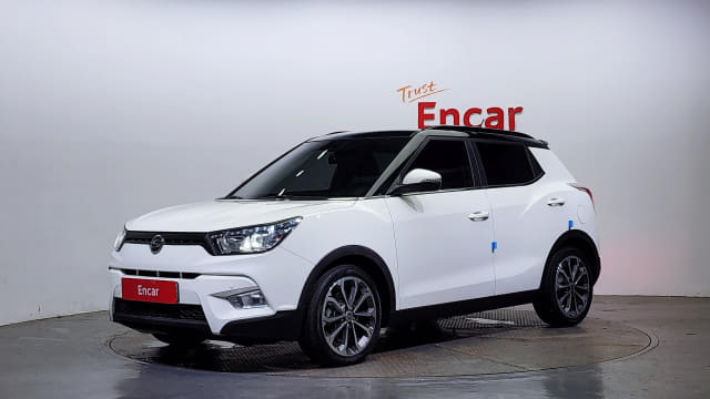 2017 Ssangyong Tivoli
