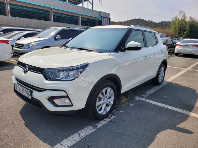 2019 Ssangyong Tivoli