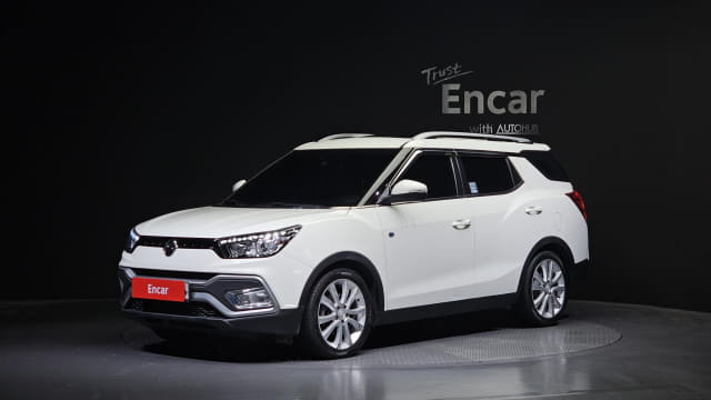 2017 Ssangyong Tivoli