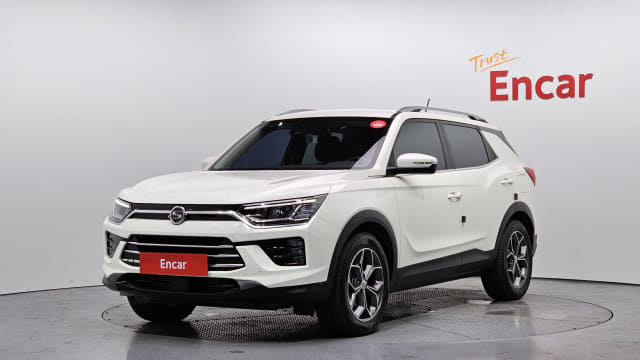 2020 Ssangyong Korando