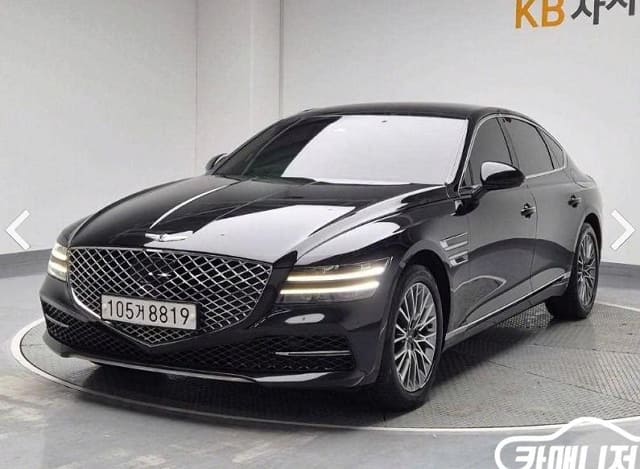 2021 Genesis G80
