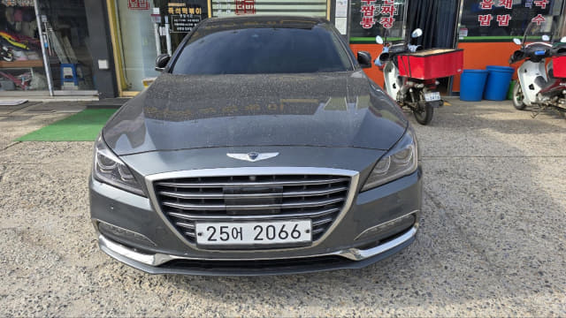 2018 Genesis G80