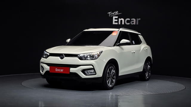 2018 Ssangyong Tivoli