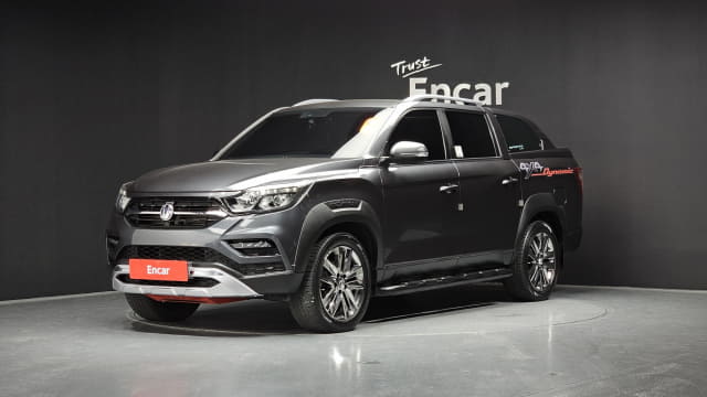 2021 Ssangyong Rexton Sports